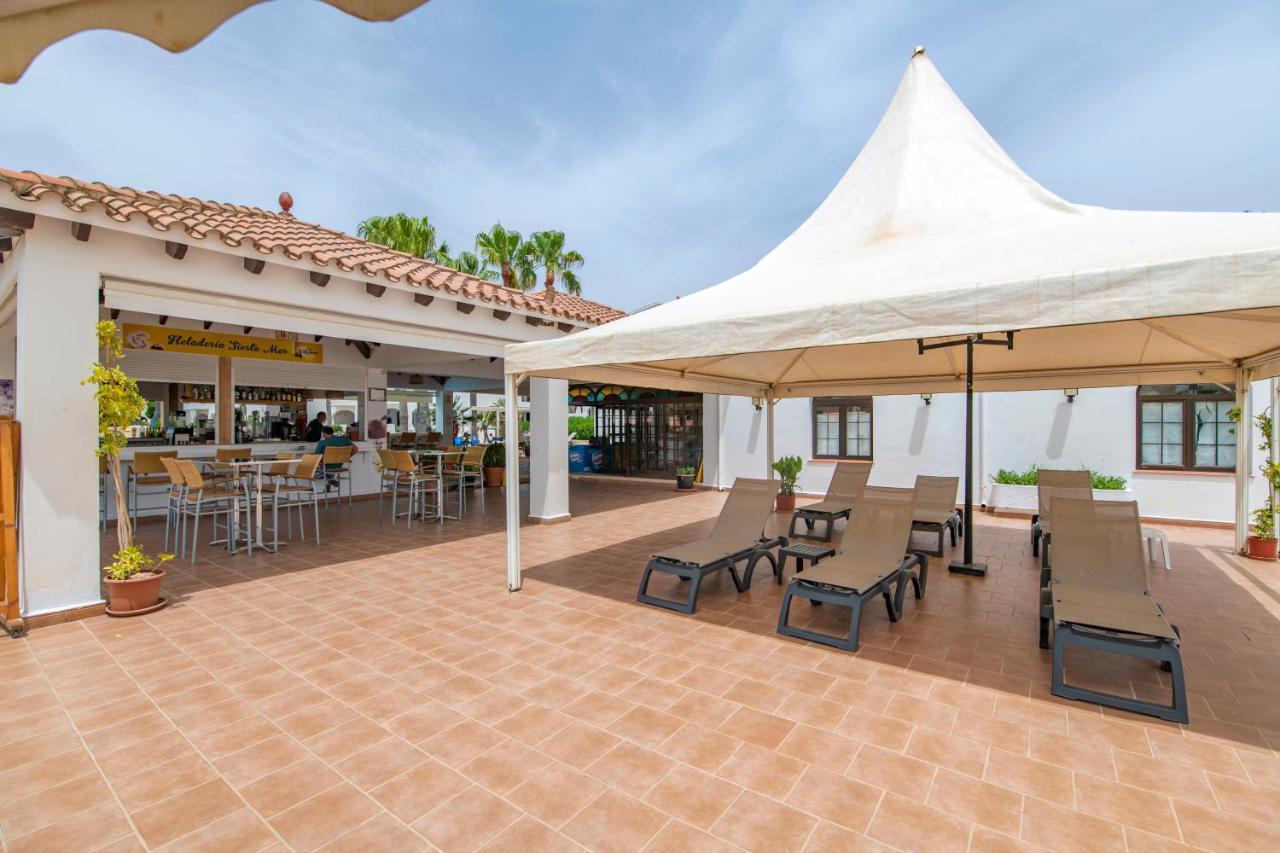 Siesta Mar Originals Aparthotel Cala En Porter  Eksteriør bilde